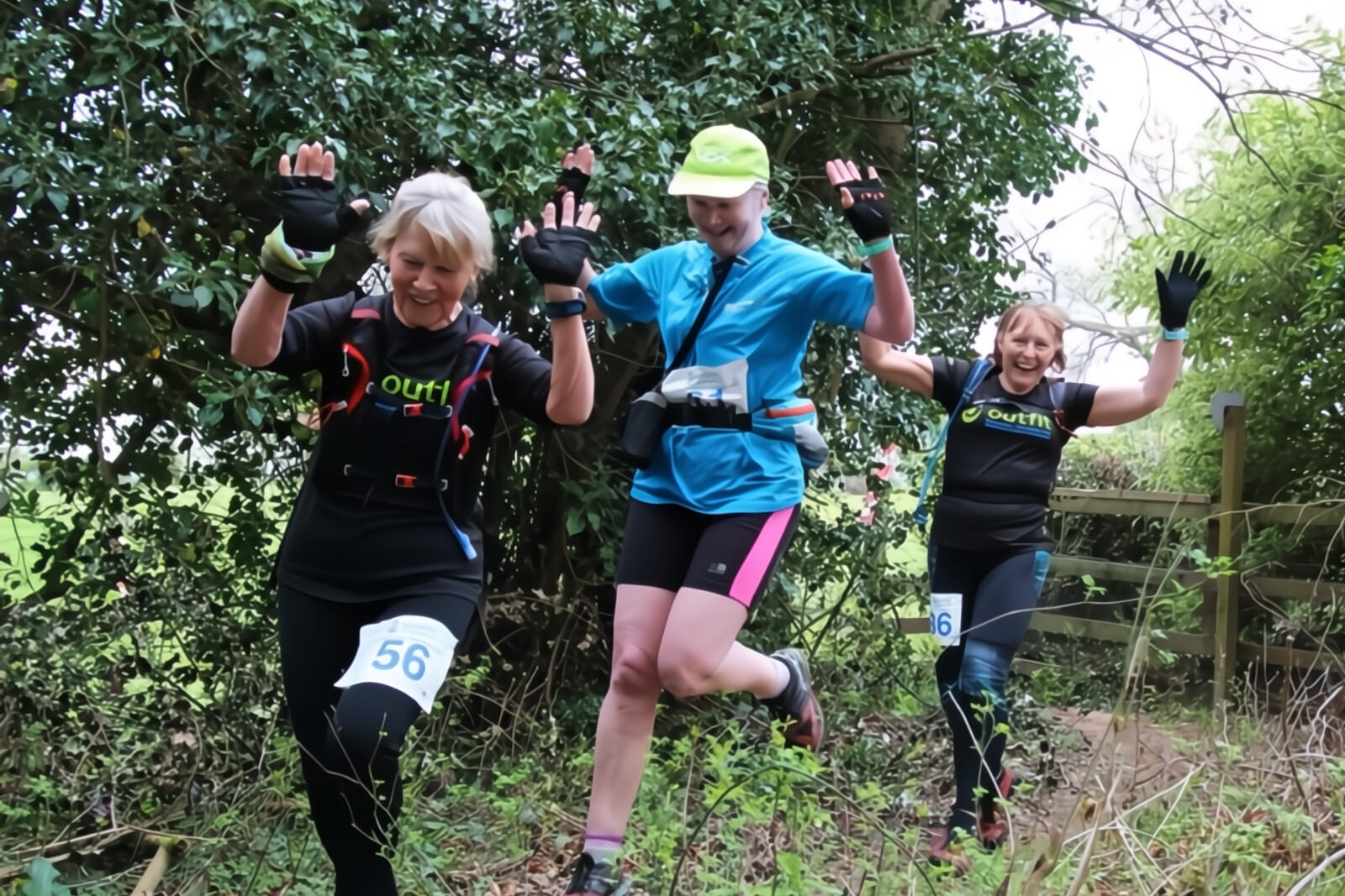 Alyn Waters is a great place for trail running! The country park is accessible, the paths easy to follow and with a variety of terrain, and with a few ups and downs to make you really earn your medal!