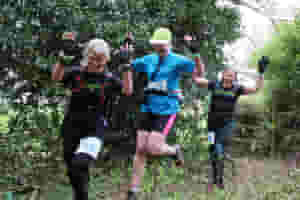 Alyn Waters is a great place for trail running! The country park is accessible, the paths easy to follow and with a variety of terrain, and with a few ups and downs to make you really earn your medal!