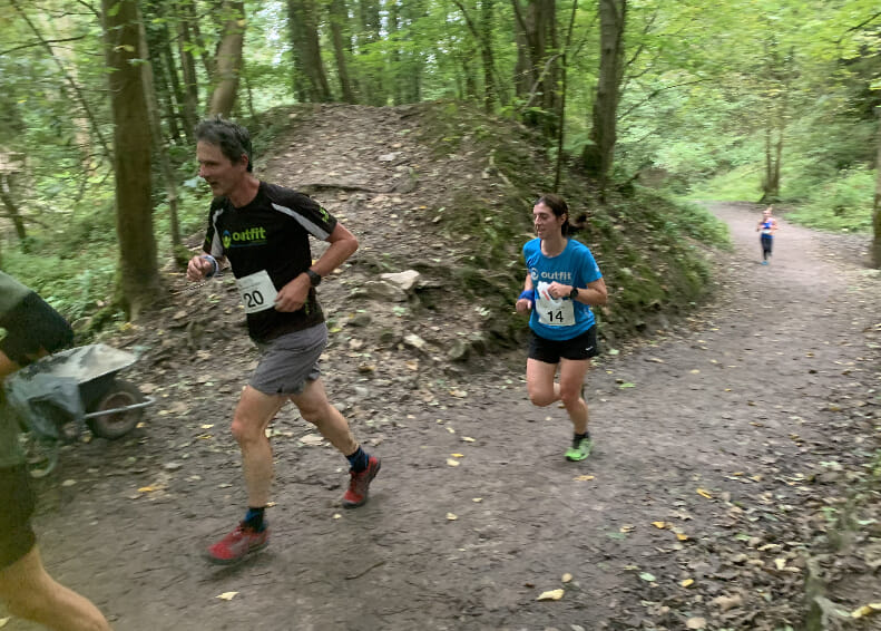 The courses are challenging but the event environment is relaxed and friendly. Runners of all abilities can get involved and enjoy a run out on those fabulous trails.