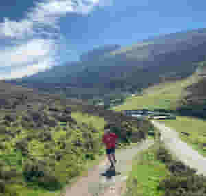 A great chance to stretch your legs with this event at the start of the Easter holidays, with a canicross race going off before the main pack. You'll find out distance and route as you run!