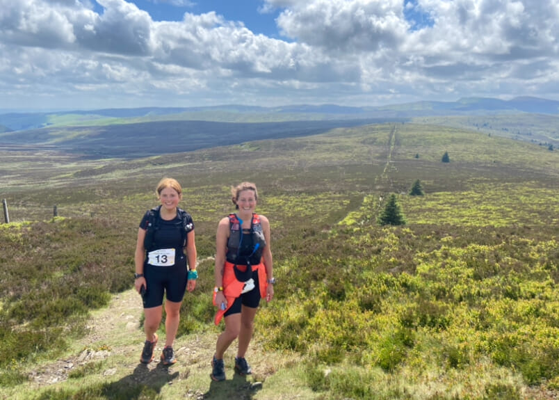 A truly beautiful area of North Wales! The route uses two way-marked 15-mile linear routes either side of the river, to create a spectacular, challenging excursion in and above the valley.