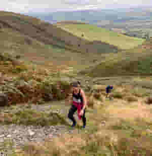 Ruthin has recently been recognised as one of the best places to live in the UK. This is a cracking 10K route which takes you to the top of Moel Famau, the highest point of the Clwydian Hills.