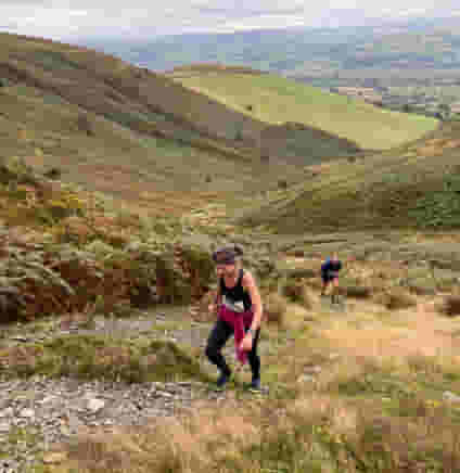 Town to Tower 10K | Ruthin to Moel Famau Uphill Race