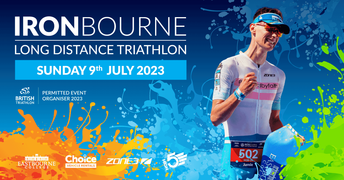 IronBourne Long Distance Triathlon Sun 9 Jul 2023 TimeOutdoors