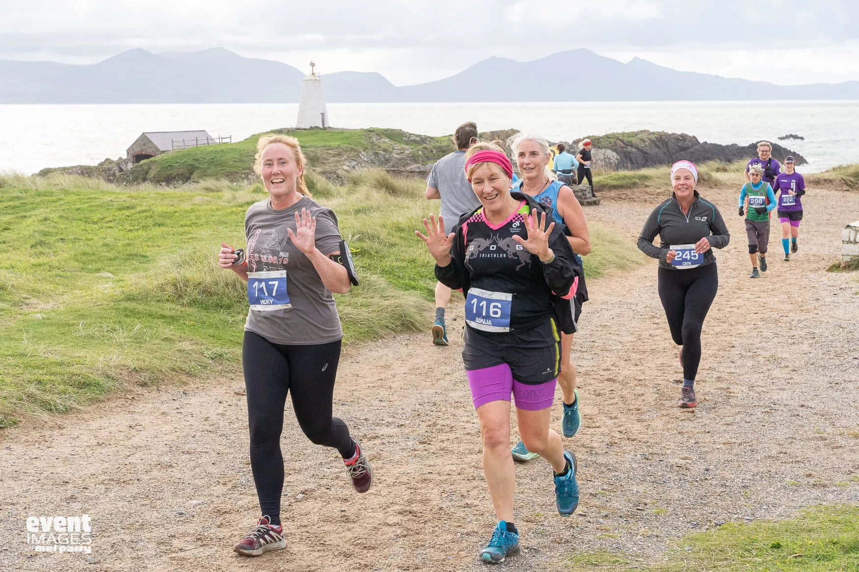 Anglesey's most beautiful trail race, set in the stunning surroundings of Newborough Forest and Traeth Llanddwyn, which once hosted the Commonwealth Mountain and Ultra Distance Running Championships.