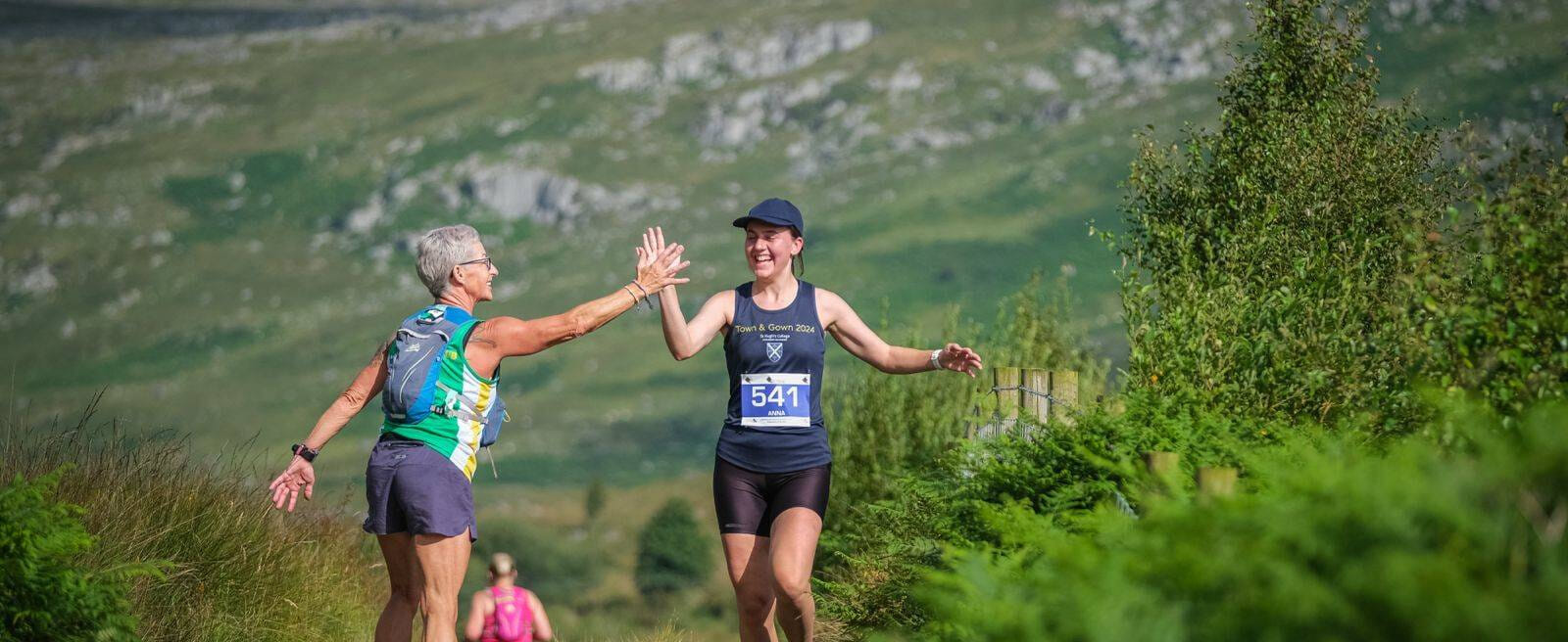 A beautiful and historic 10K in the Ogwen Valley and one of the trail running events as part of the Snowman multi-activity weekend.