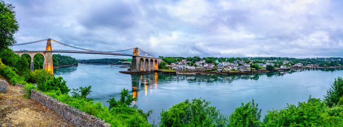 Menai Bridge