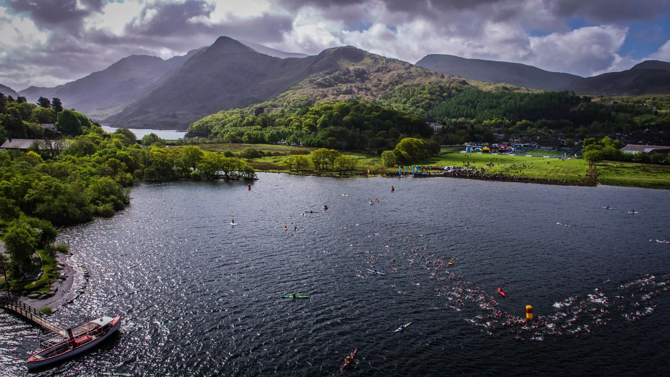 The most iconic multi-sport adventure race in Wales, combining a lake swim, brutal mountain climbs and a demanding run through Snowdonia’s dramatic, awe-inspiring landscape.