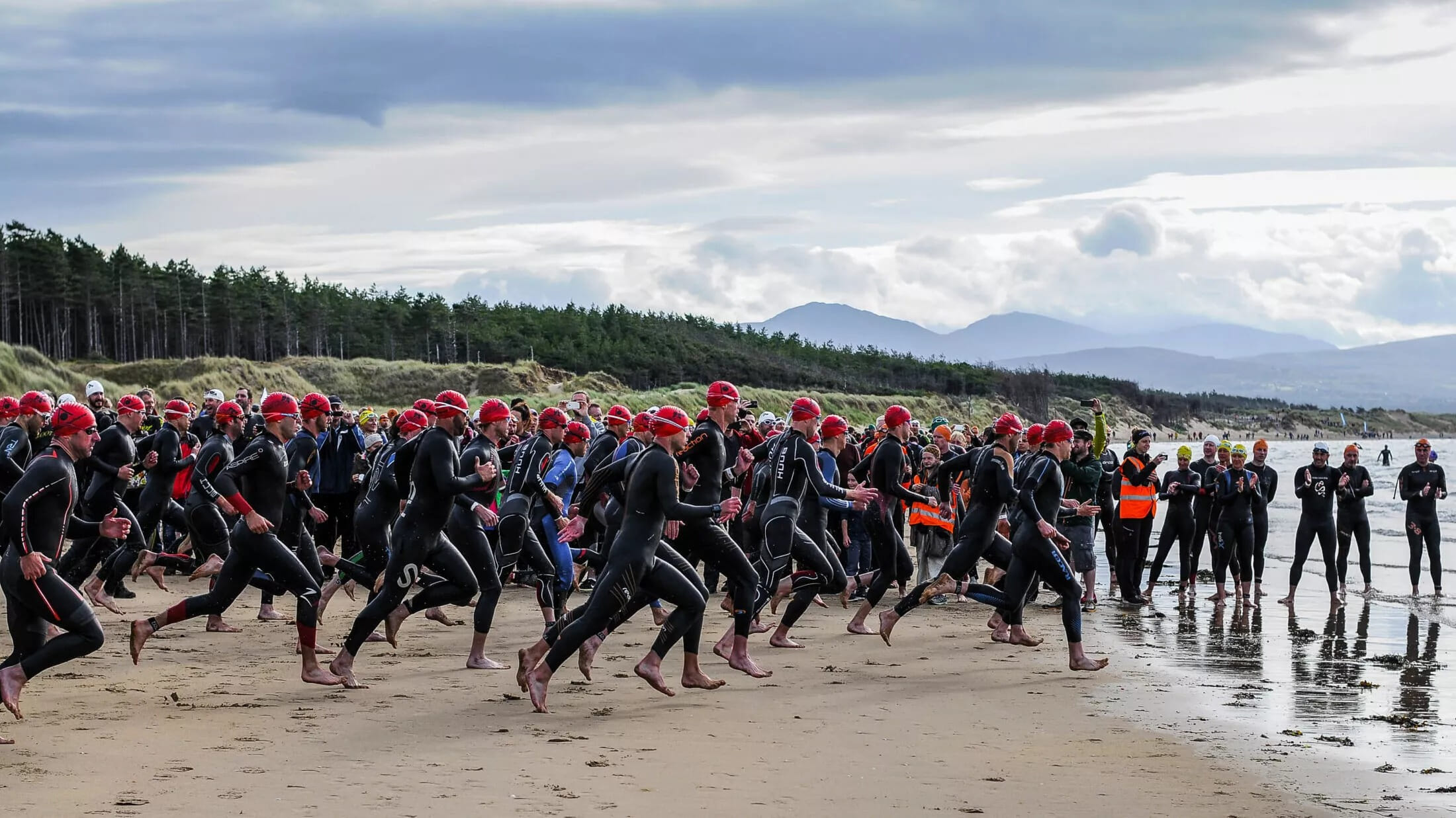 An unforgettable adventure triathlon, The Sandman has been described as one of the most beautiful and thrilling multi-terrain races in the UK, featuring the Middle Distance National Championships.
