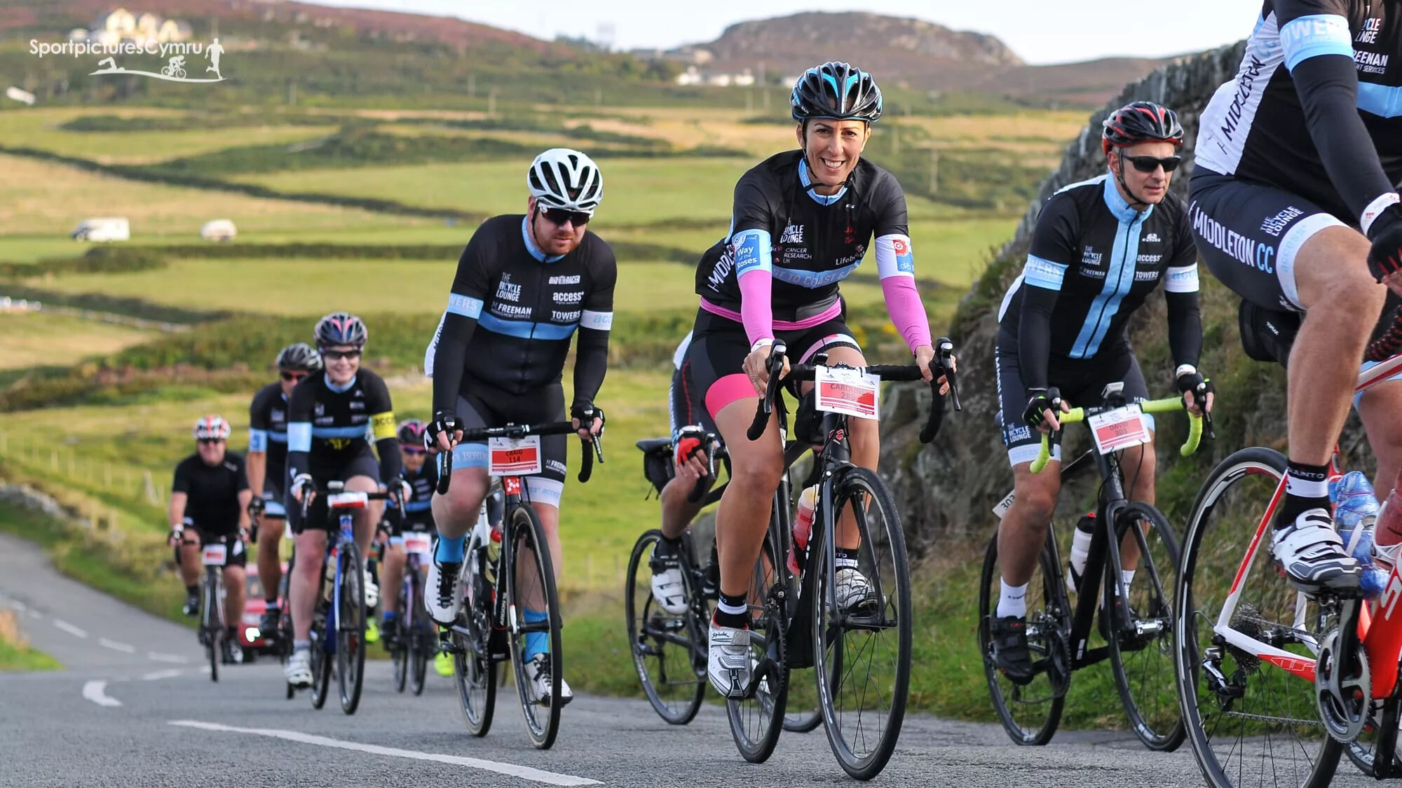 Boasting possibly the most beautiful coastline in the whole of the UK, this cycle sportive takes you around the beautiful island of Anglesey. Clubs, families, charity riders - all are welcome.
