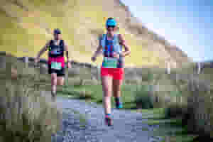 The most epic trail marathon in Wales! Iconic and spectacular trails, circumnavigating then climbing the slopes of Wales' highest peak - Yr Wyddfa (Snowdon).