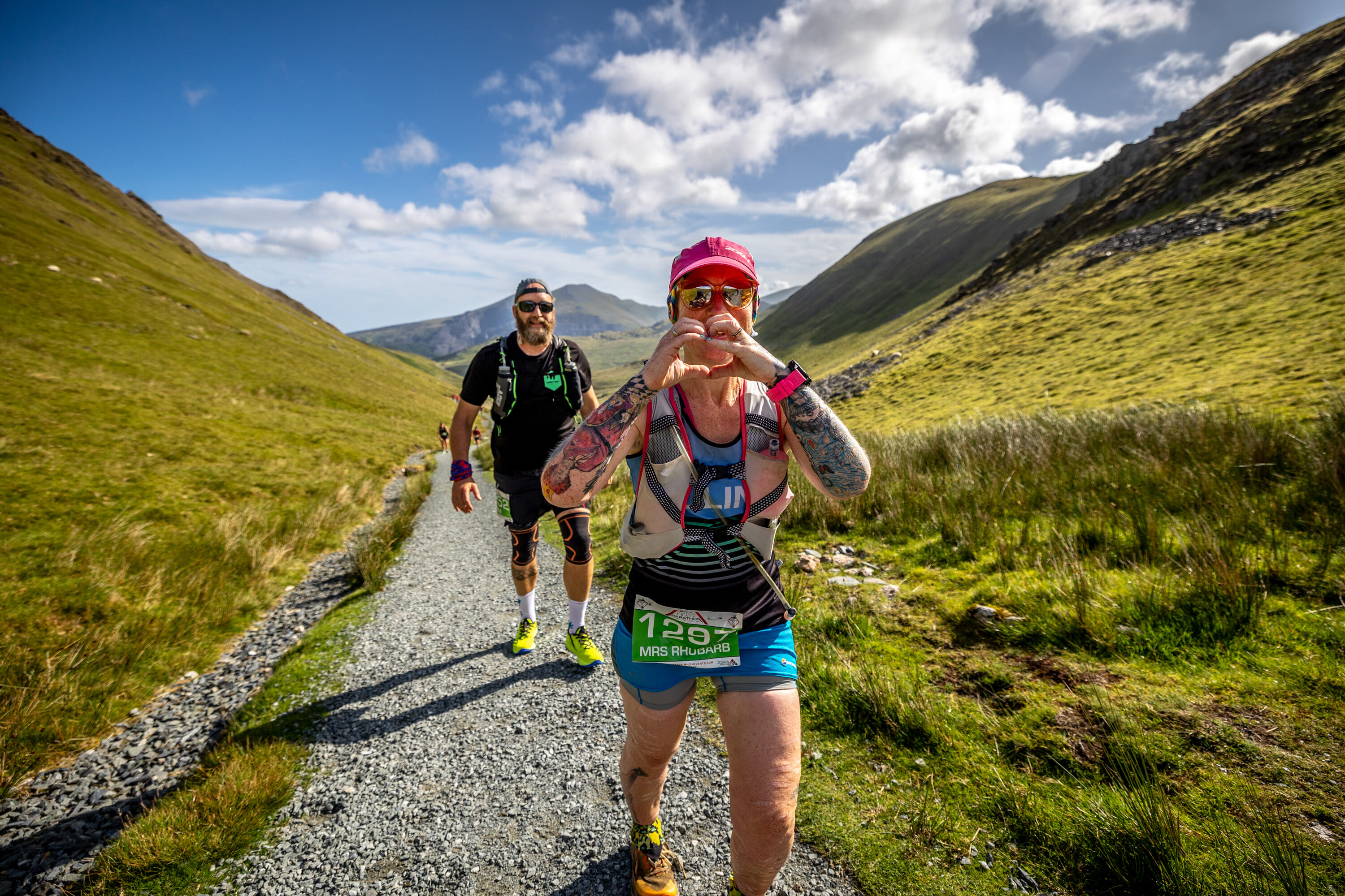 Get active outdoors