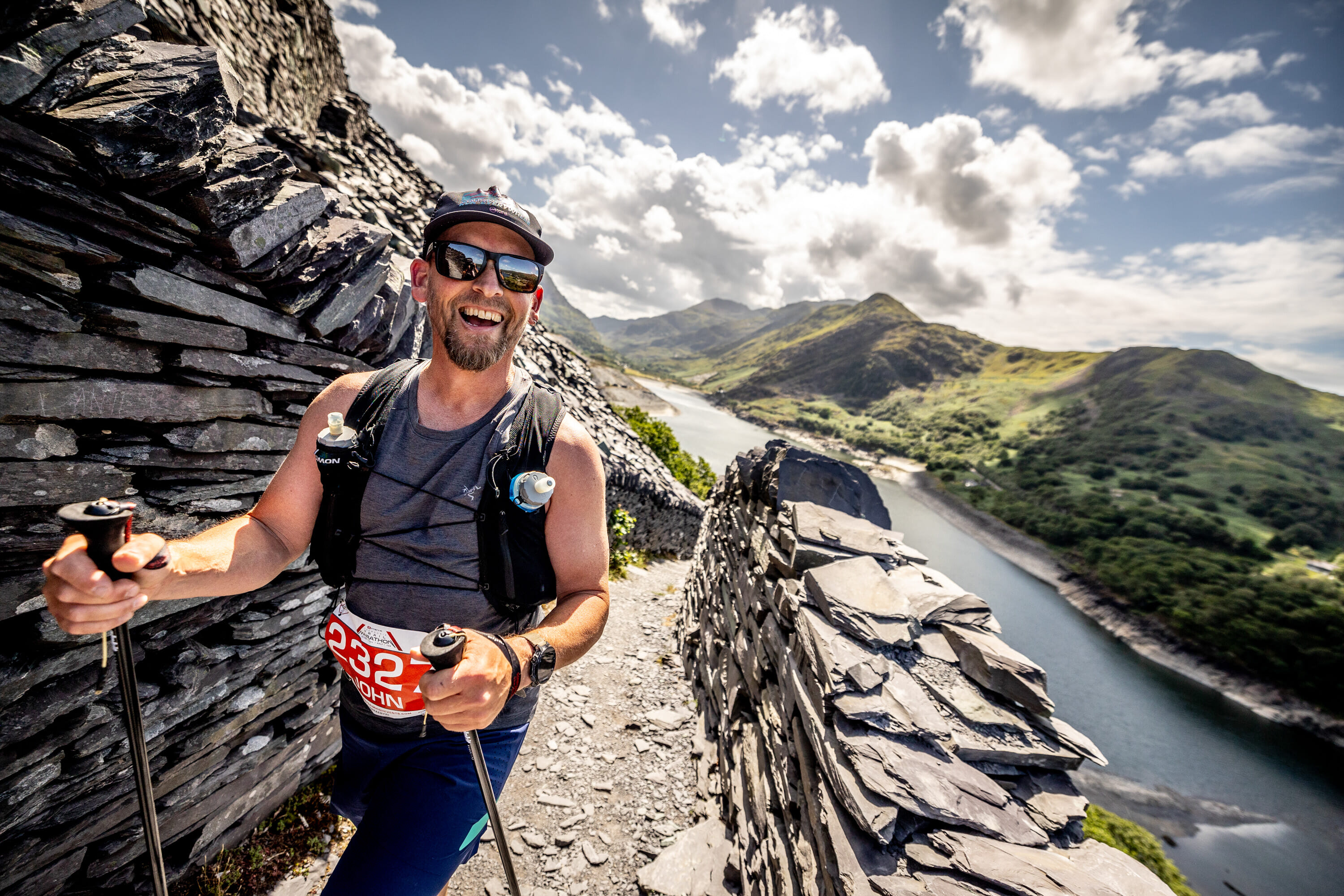 Welcome to the XTERRA Snowdonia Trail Marathon Eryri, a stunning Trail Marathon, Ultra Marathon, Half Marathon, 10K, and 24hr event starting and finishing in Wales' outdoor capital, Llanberis.