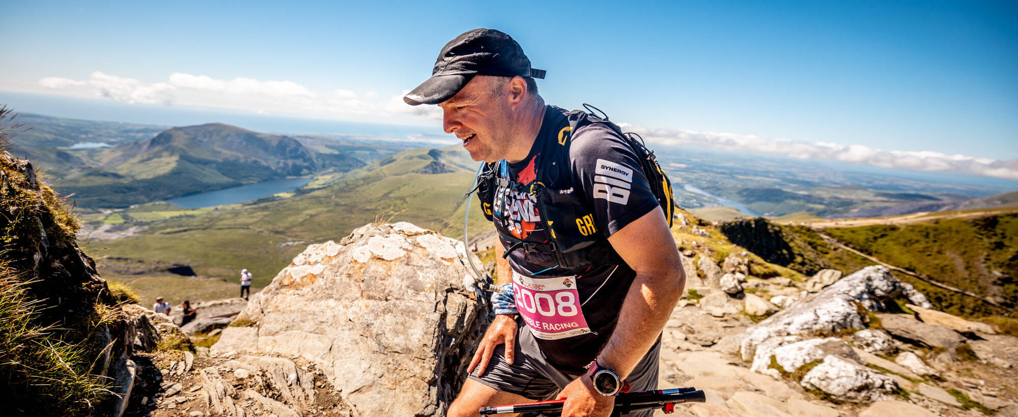 Yr Wyddfa (Snowdon) is the highest mountain in England and Wales. Your challenge is to ascend and descend as many times as possible in 24 hours - solo or as a relay team.