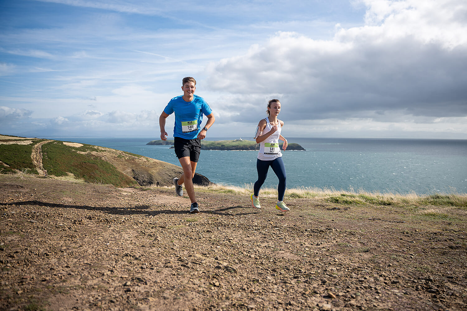 Abersoch Trail Holly and Tom by Sam Beaumont