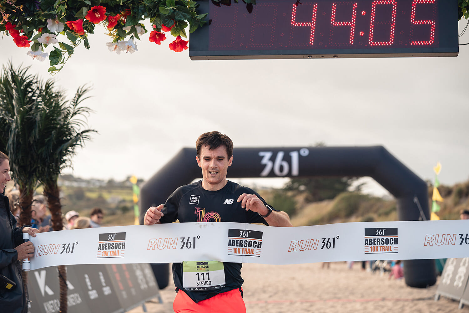 Abersoch 10K Trail aberhalf'24 134 by Outwest