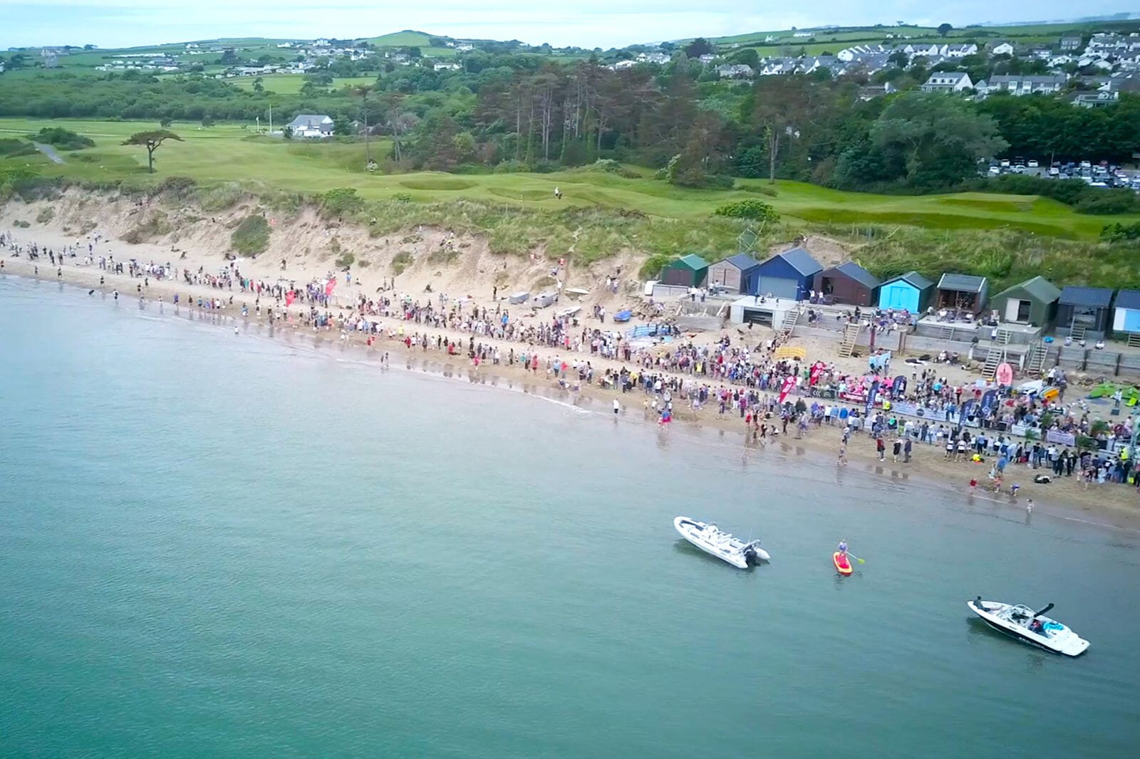 Immerse yourself in the stunning views of Abersoch bay at this iconic event which is well and truly on the trail running map, including 20K and 10K distances along tracks, trails and beach.