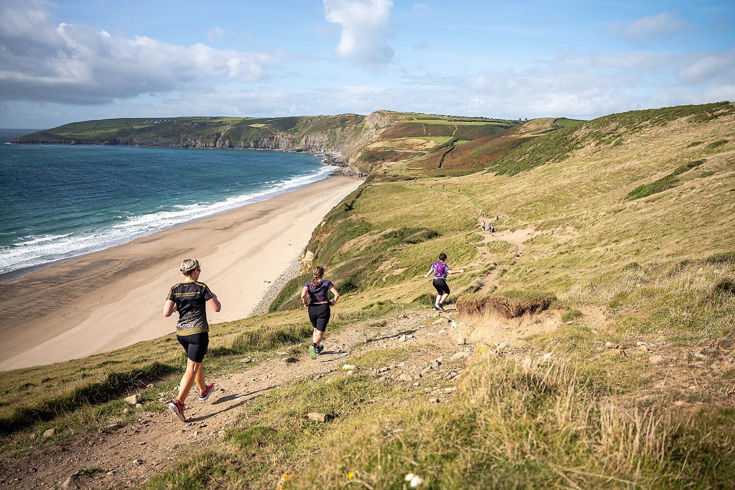 Abersoch 10K Trail at Porth Ceiriad by Sam Beaumont