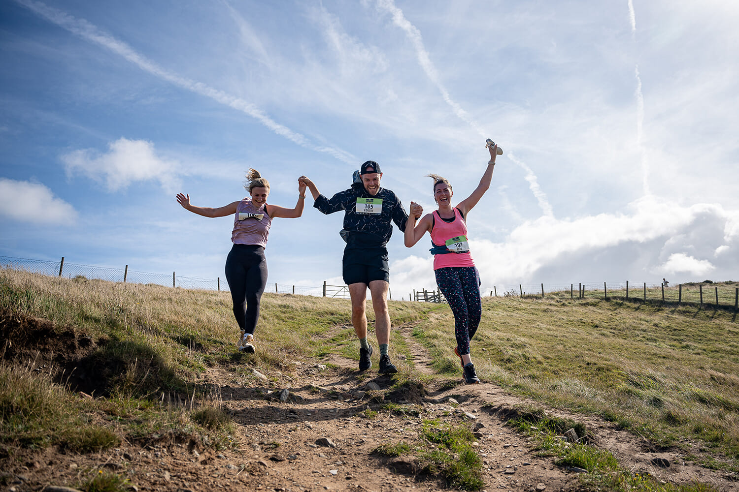Abersoch 10K Trail happy 3 by Sam Beaumont