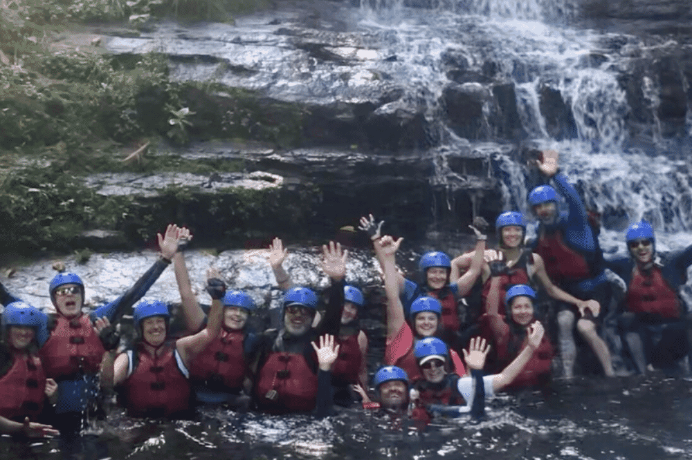Plunge into natural pools