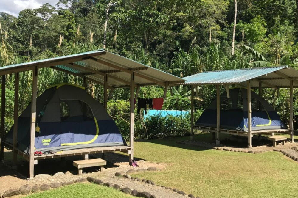 Sleep under the stars