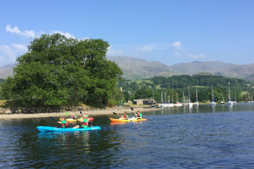kayak