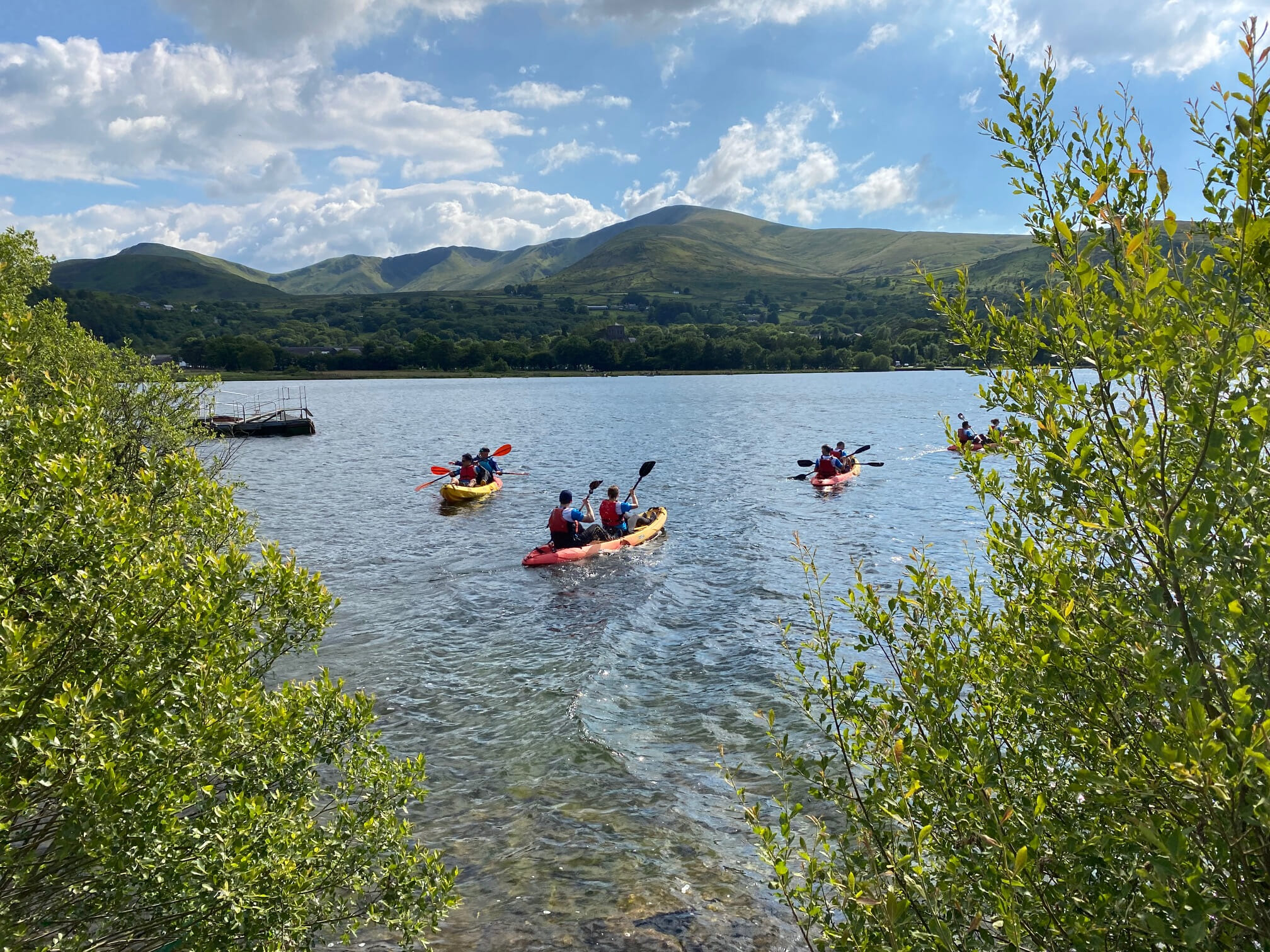 Dynamo Snowdon Triple Challenge kayak 4