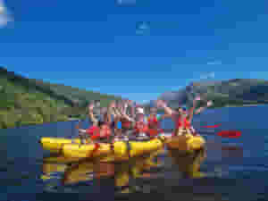 Snowdon Triple Challenge kayak 3