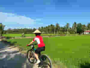 Pedal along the Mekong Delta