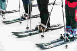 Stage 2: Back-country skiing