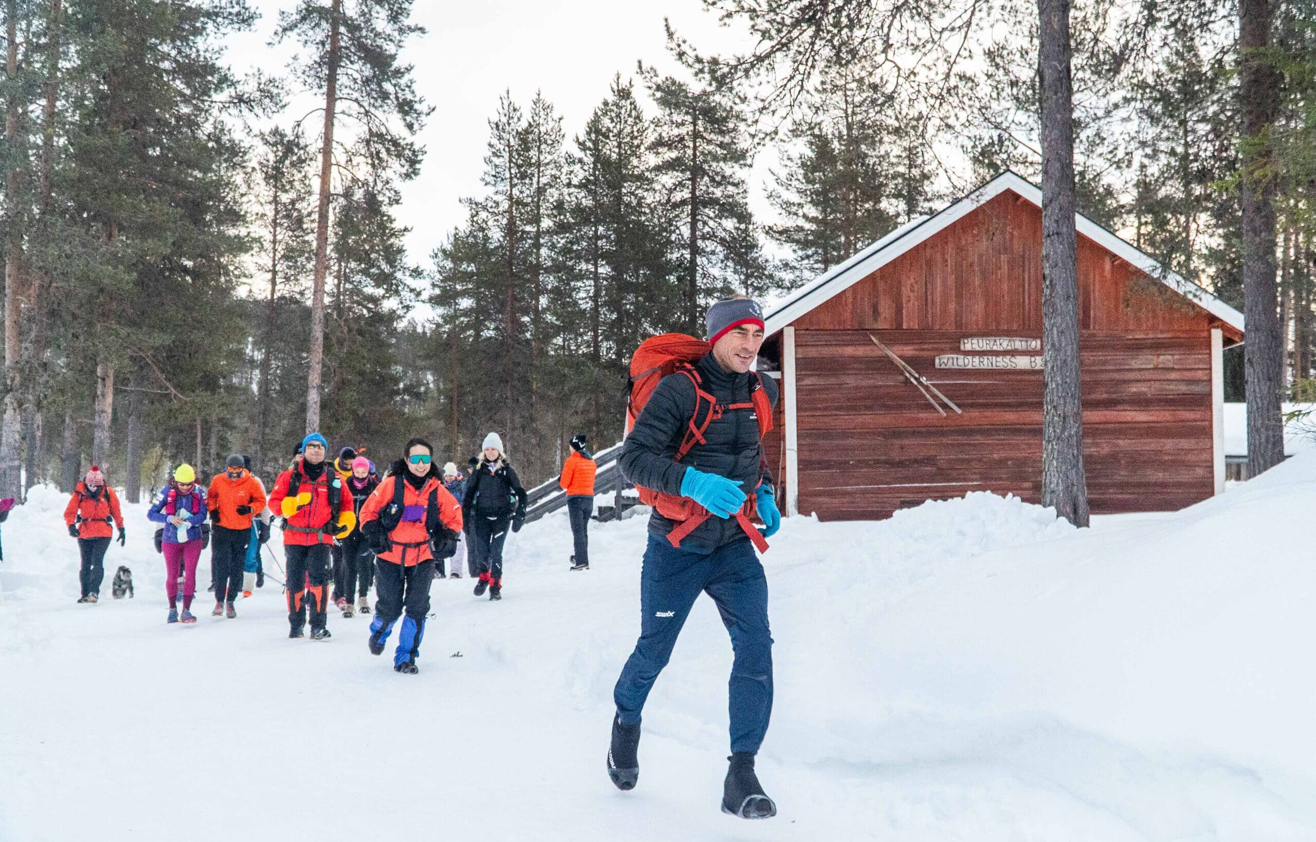 Ice Marathon Expedition