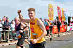Join Team Action for Children for a free running vest, hero's welcome, refreshments and professional photos with your medal plus tailored training guides and tips from our professional running coach.