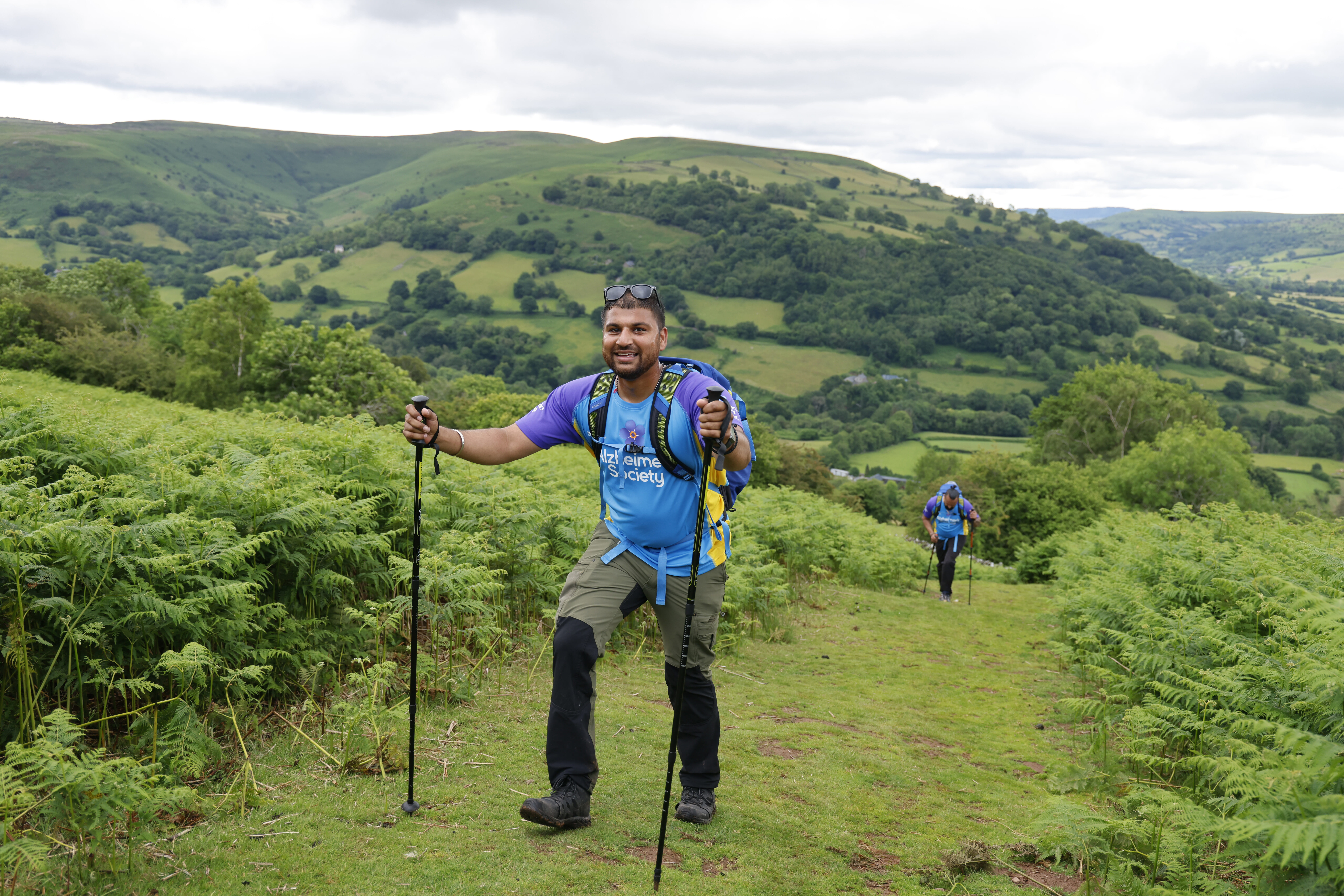 Trek for Alzheimer's Society to beat dementia. Experience wild moorland, tumbling waterfalls and sweeping mountain slopes. Every step is life-changing.