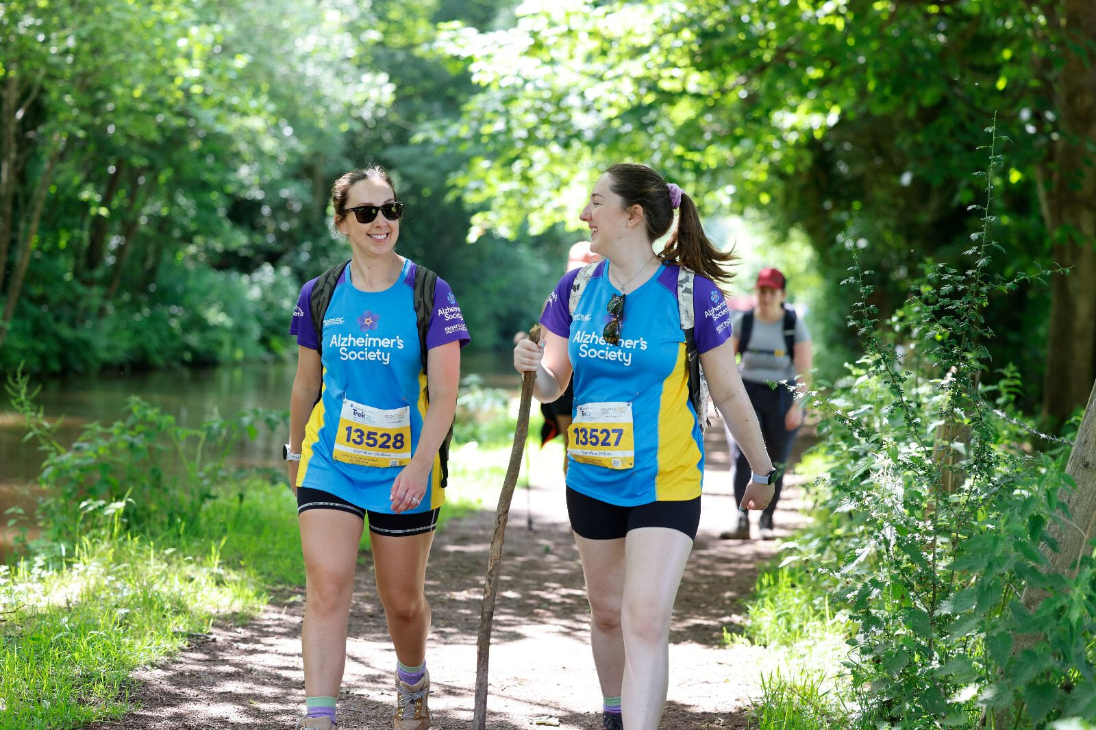 Trek 26 miles for Alzheimer's Society to beat dementia. Experience wild moorland, tumbling waterfalls and sweeping mountain slopes. Every step is life-changing.