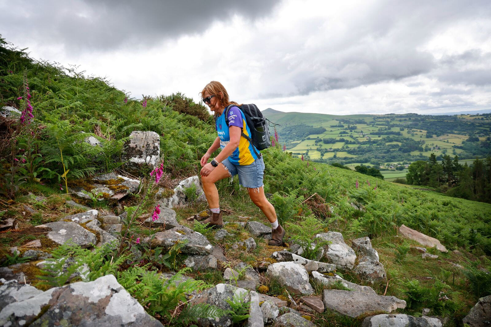 Trek 13 miles for Alzheimer's Society to beat dementia. Experience wild moorland, tumbling waterfalls and sweeping mountain slopes. Every step is life-changing.