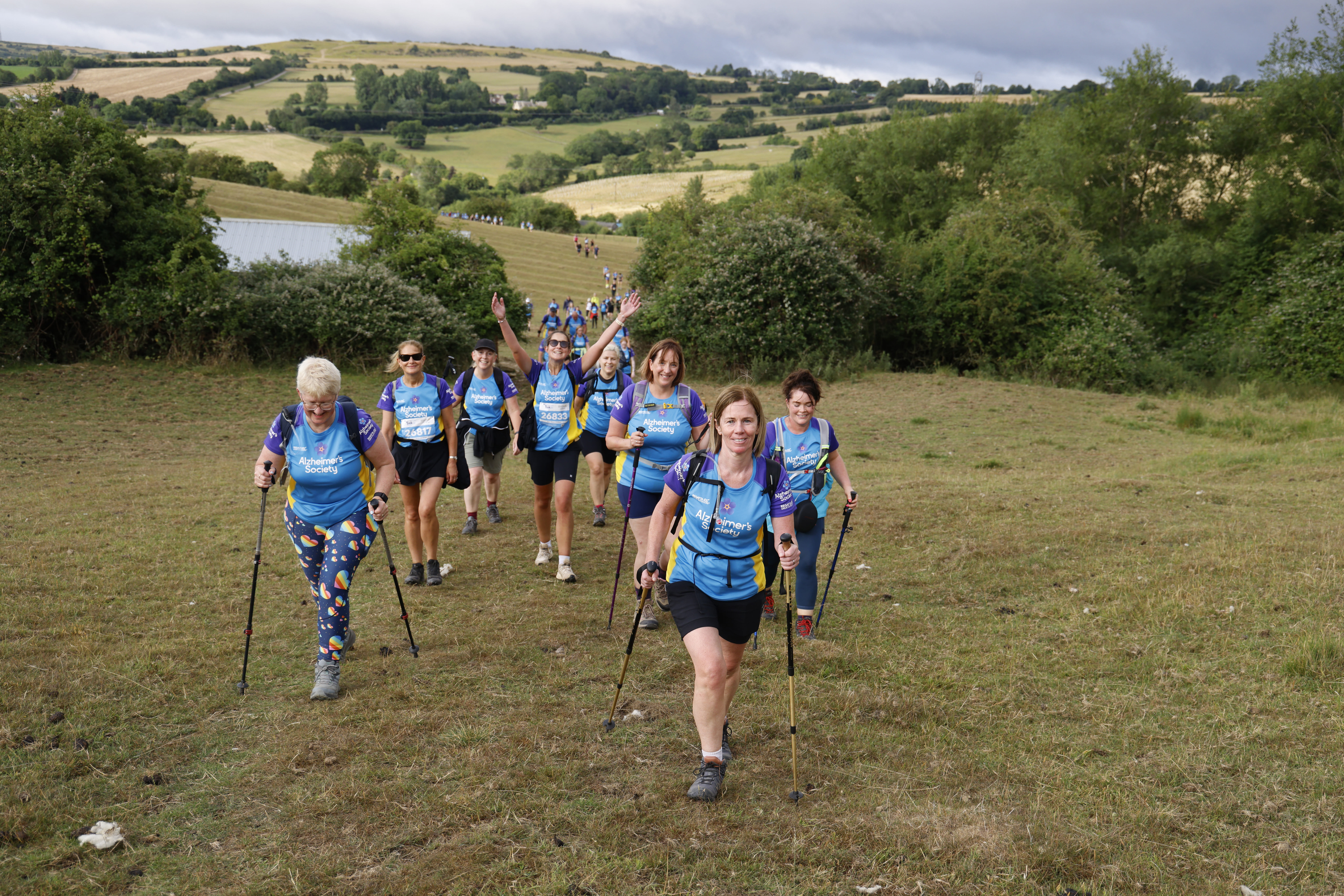 Trek for Alzheimer's Society to beat dementia. Explore rural landscapes as you trek through ancient woodlands, wildflower meadows and historic Cotswold stone villages. Every step is life-changing.