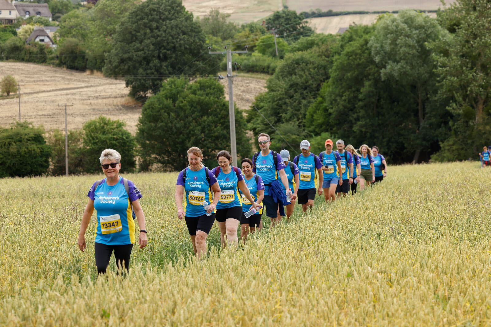 Trek 13 miles for Alzheimer's Society to beat dementia. Explore rural landscapes as you trek through ancient woodlands, wildflower meadows and historic stone villages. Every step is life-changing.