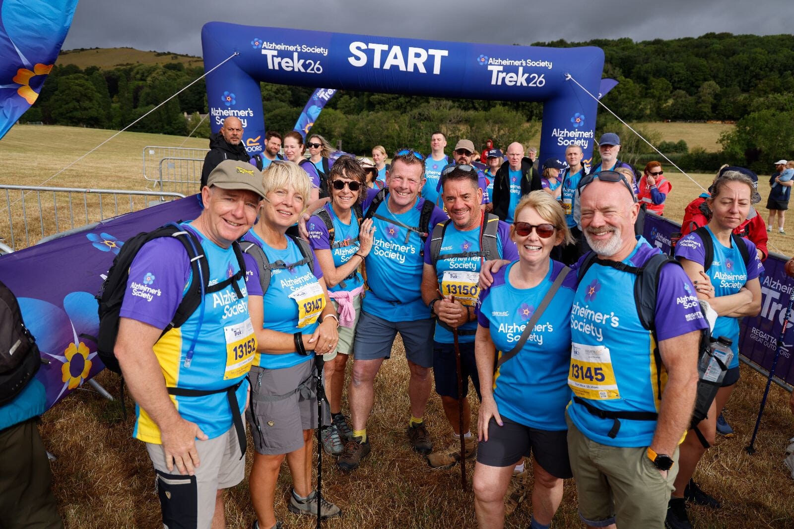 Trek 26 miles for Alzheimer's Society to beat dementia. Explore rural landscapes as you trek through ancient woodlands, wildflower meadows and historic stone villages. Every step is life-changing.