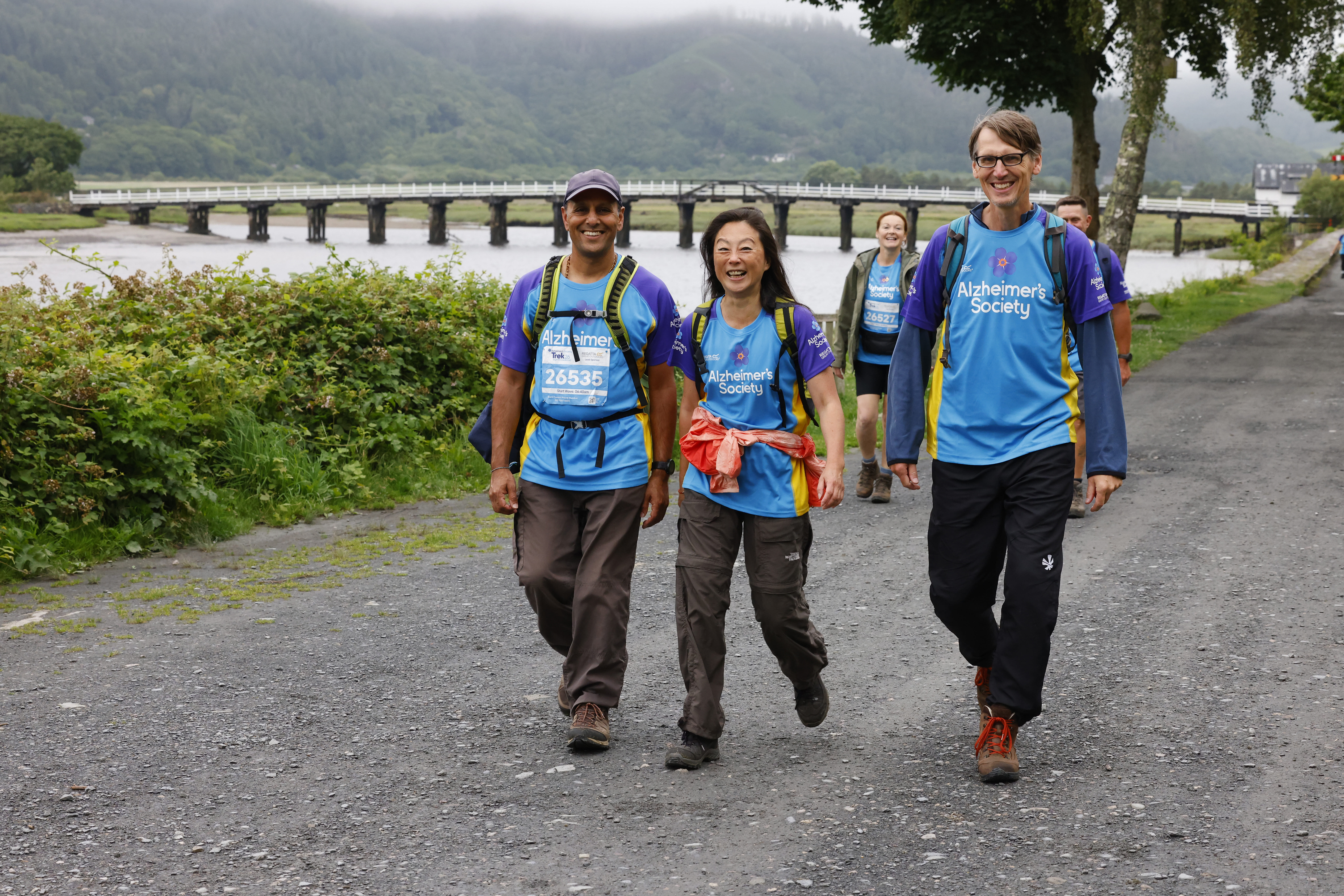 Trek for Alzheimer's Society to beat dementia. Experience the beauty of the National Park with its magnificent peaks, spectacular valleys, serene lakes and idyllic trails. Every step is life-changing.