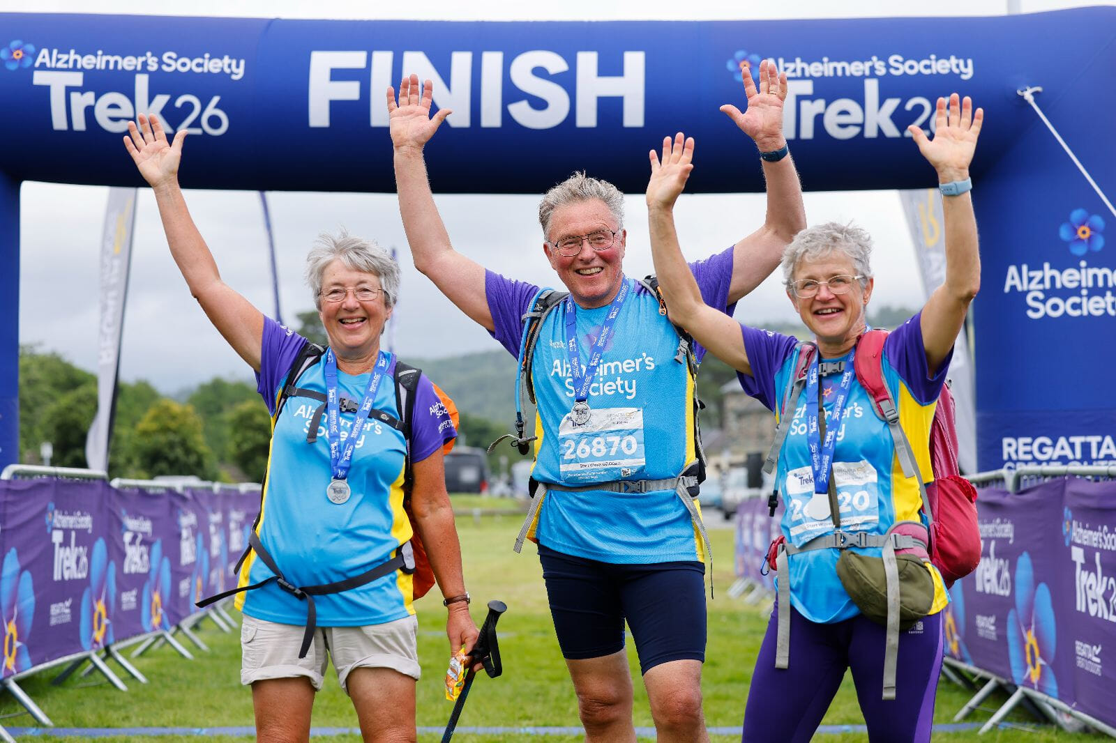 Trek 26 miles for Alzheimer's Society to beat dementia. Experience magnificent peaks, spectacular valleys, serene lakes and idyllic trails. Every step is life-changing.