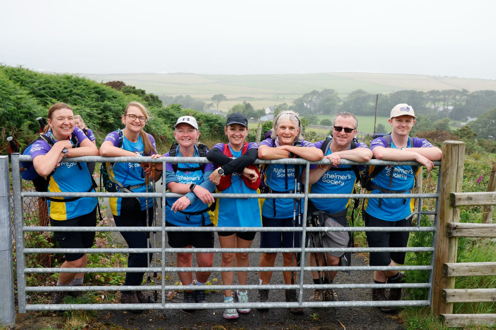 Trek 13 miles for Alzheimer's Society to beat dementia. Experience magnificent peaks, spectacular valleys, serene lakes and idyllic trails. Every step is life-changing.