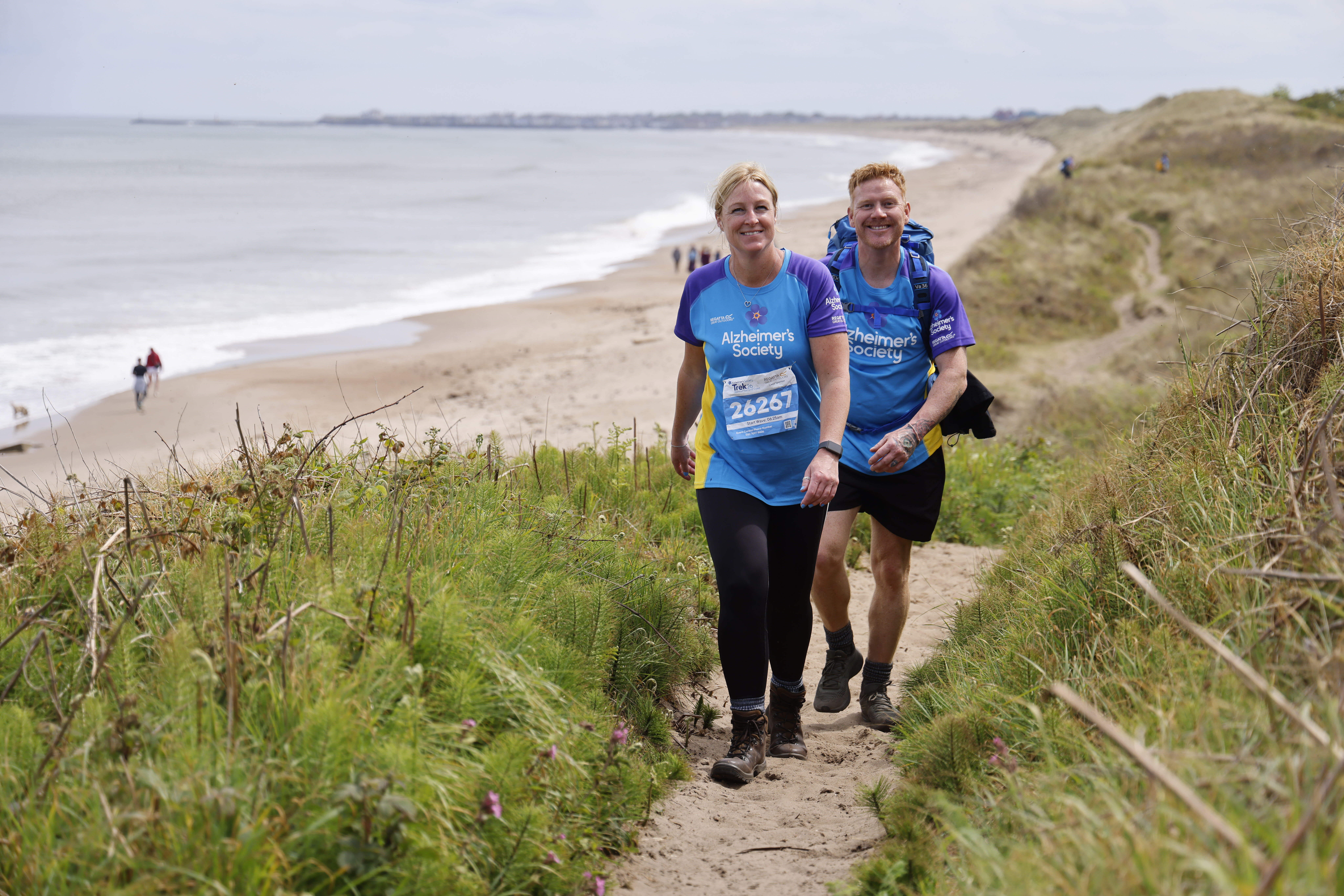 Trek for Alzheimer's Society to beat dementia. Experience breathtaking coastline, the iconic Giant's Causeway and rolling hills lined with country villages. Every step is life-changing.