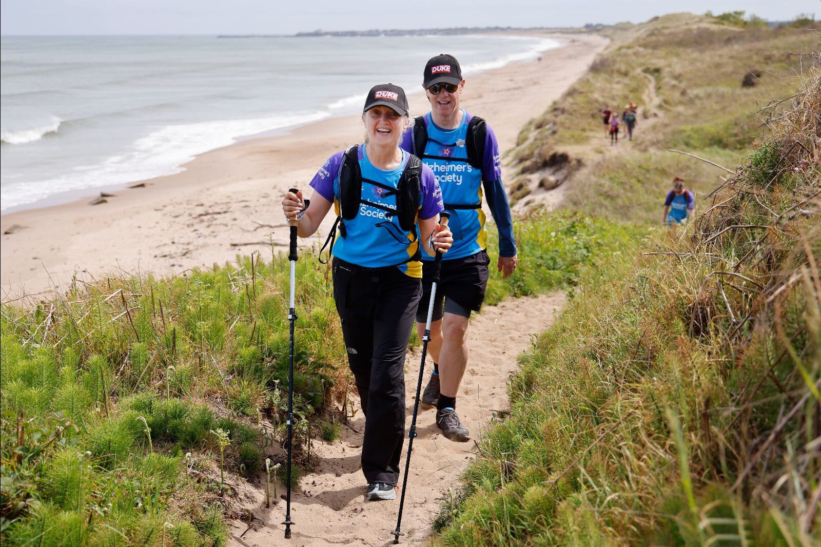 Trek 26 miles for Alzheimer's Society to beat dementia. Experience the breathtaking coastline, the iconic Giant's Causeway and rolling hills lined with country villages. Every step is life-changing.