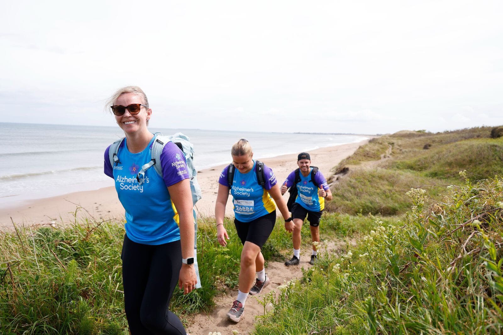 Trek 13 miles for Alzheimer's Society to beat dementia. Experience the breathtaking coastline, the iconic Giant's Causeway and rolling hills lined with country villages. Every step is life-changing.