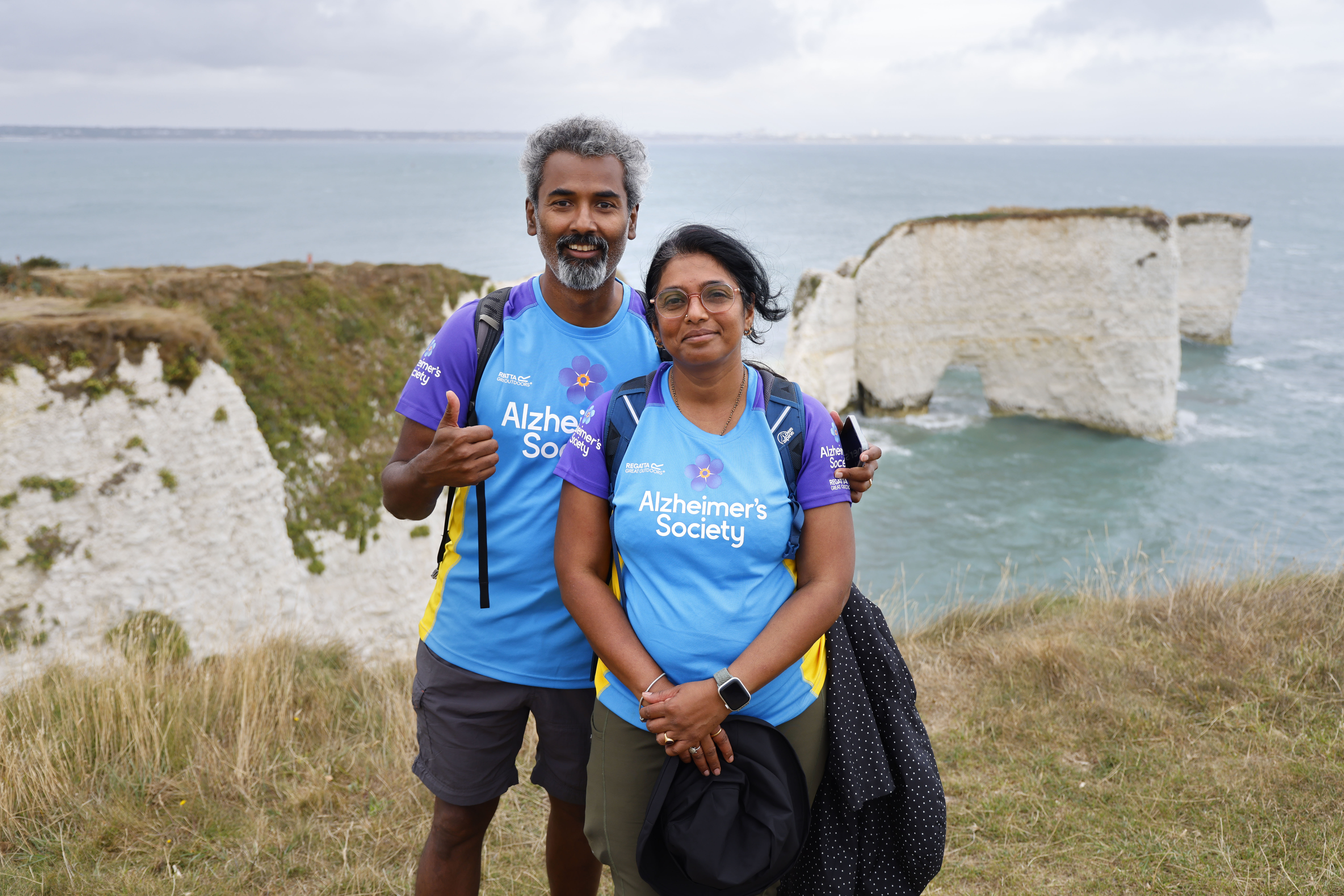 Trek for Alzheimer's Society to beat dementia. Experience historic castle, stunning sea views and soak up the beauty of the Jurassic Coast. Every step is life-changing.