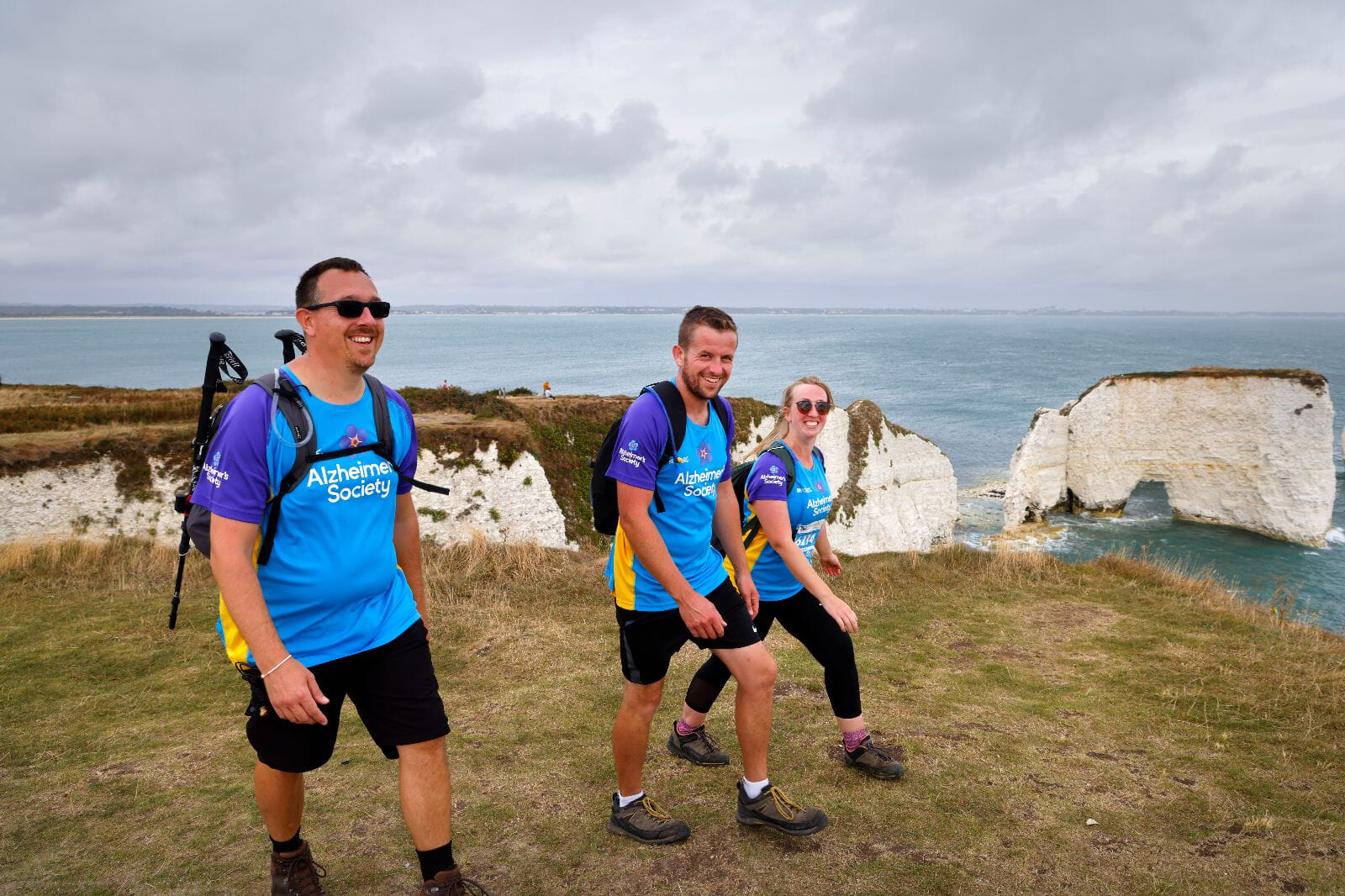 Trek 13 miles for Alzheimer's Society to beat dementia. Experience historic castle, stunning sea views and soak up the beauty of the Jurassic Coast. Every step is life-changing.