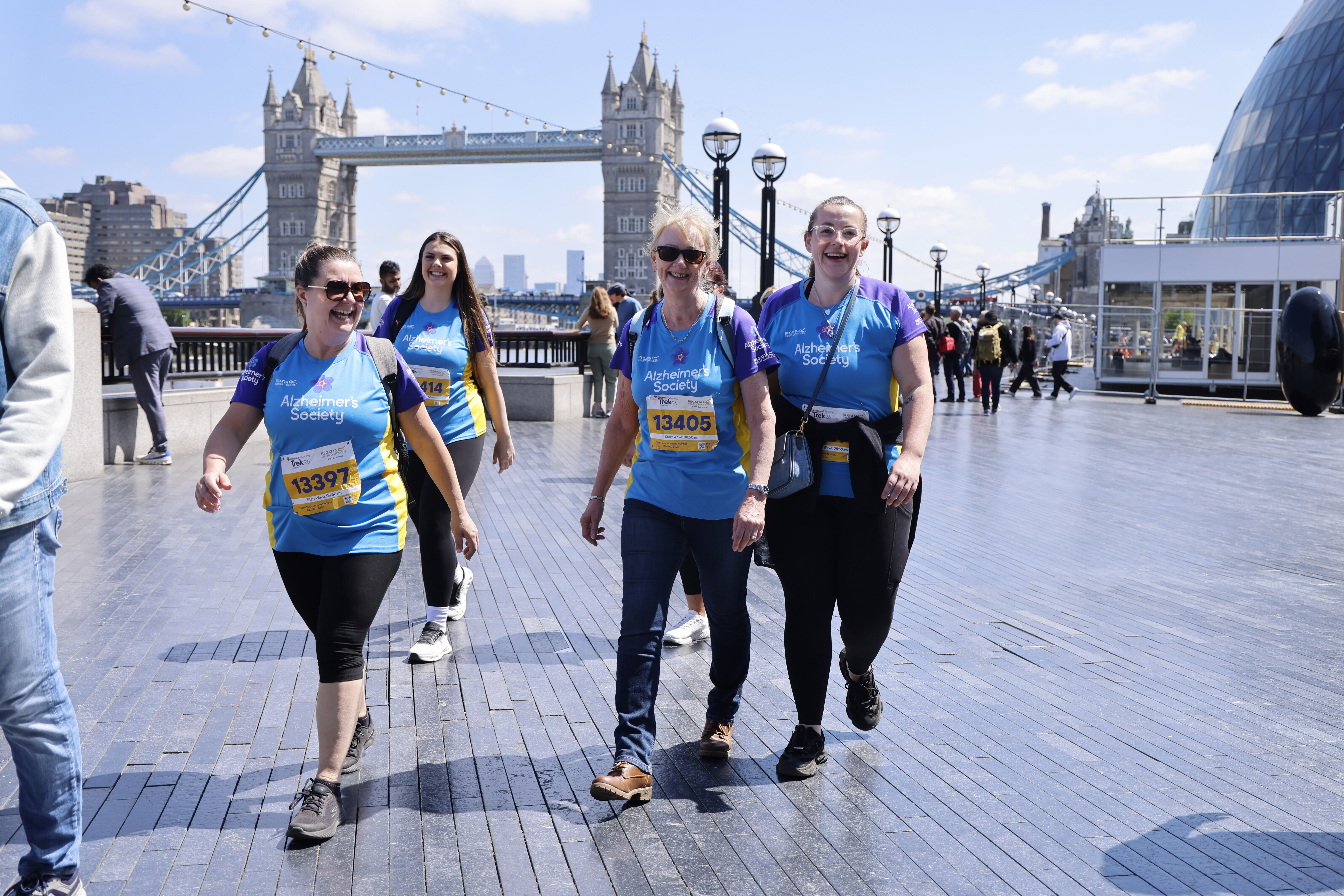 Trek for the Alzheimer's Society to beat dementia. Experience the capital like never before, from the world-famous tourist attractions to the city's hidden corners. Every step is life-changing.