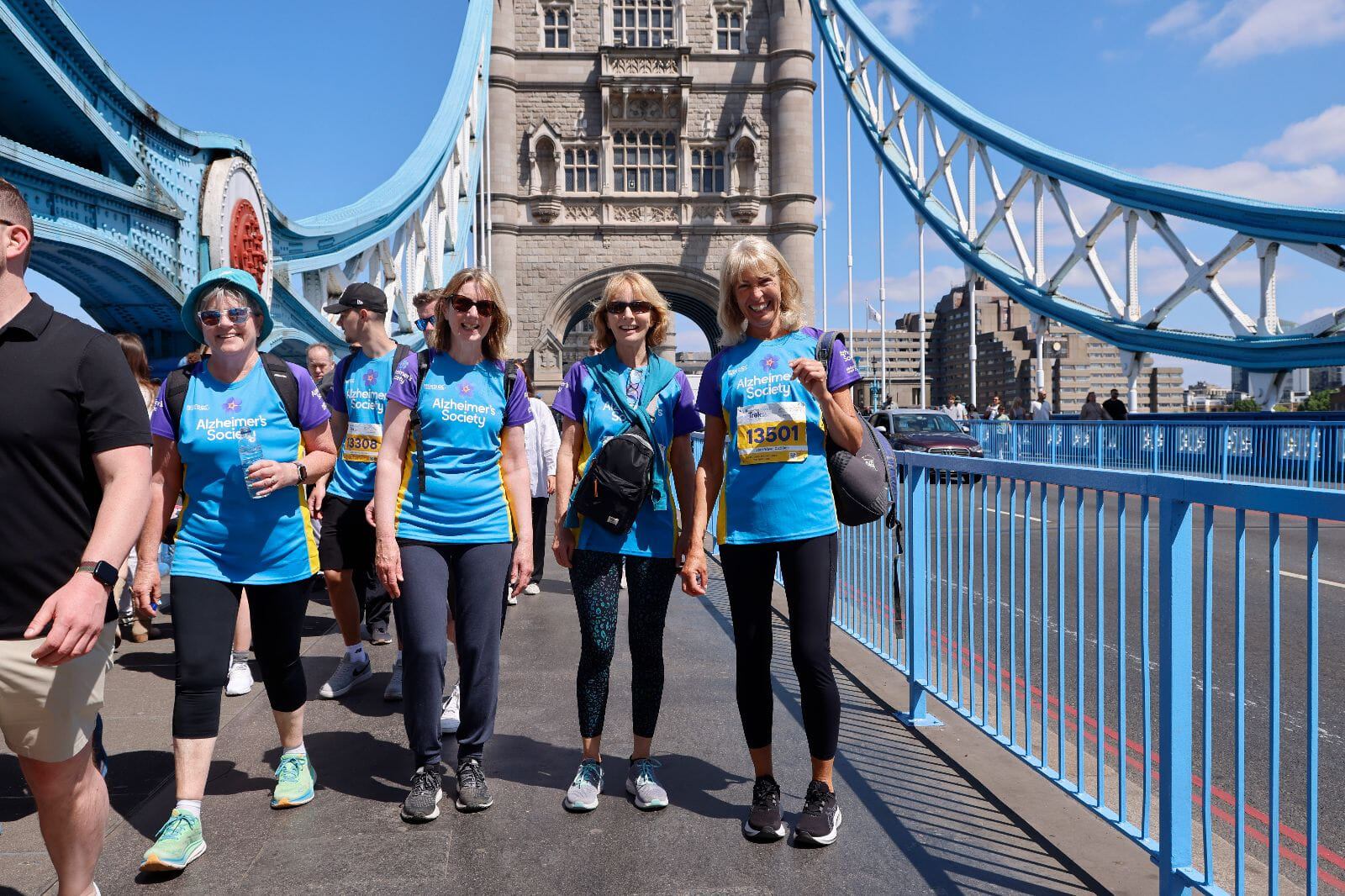 Trek 13 miles for Alzheimer's Society to beat dementia. Experience the capital like never before, from the world-famous tourist attractions to the city's hidden corners. Every step is life-changing.