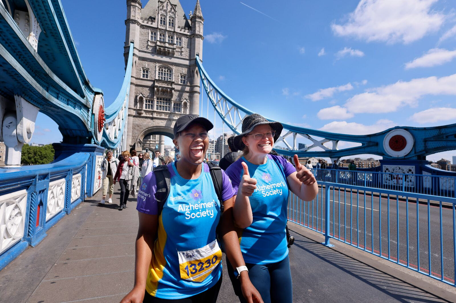 Trek 26 miles for Alzheimer's Society to beat dementia. Experience the capital like never before, from the world-famous tourist attractions to the city's hidden corners. Every step is life-changing.