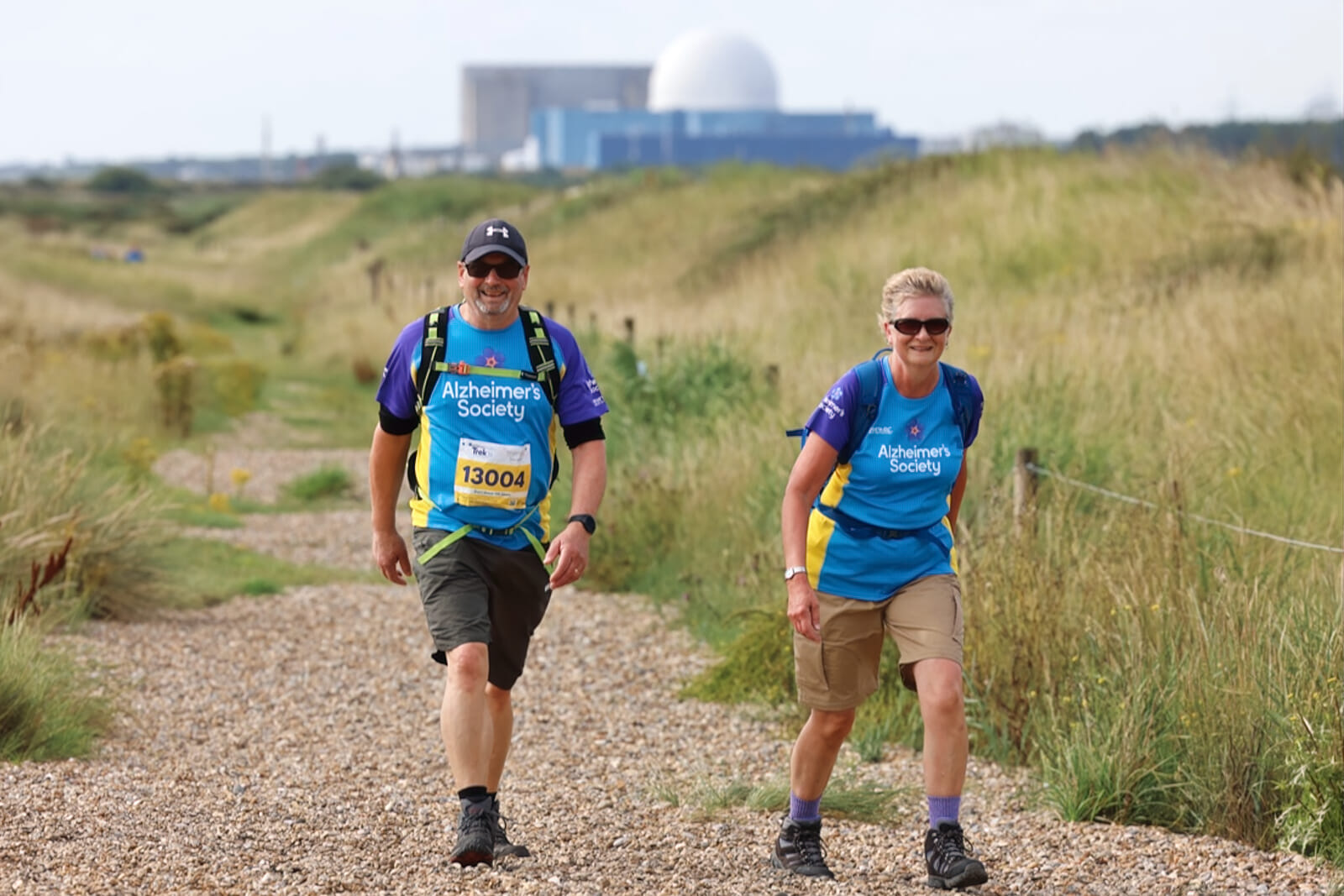 Trek for Alzheimer's Society to beat dementia. Explore stunning coastal trails, nature reserves with an abundance of wildlife, and pass ancient monasteries. Every step is life-changing.